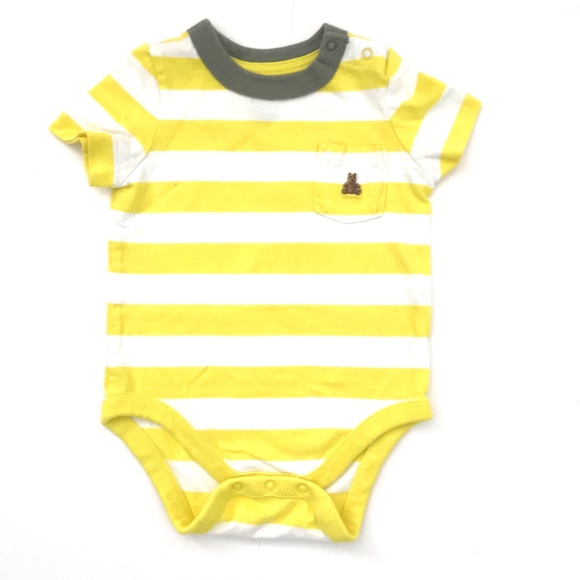 Baby Gap Striped Bodysuit - Picture 1 of 7